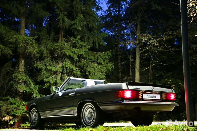 Mercedes-Benz SL-класс 5.0 AT, 1983, 67 250 км Mercedes-Benz SL-класс 5.0 AT, 1983, 67 250 км