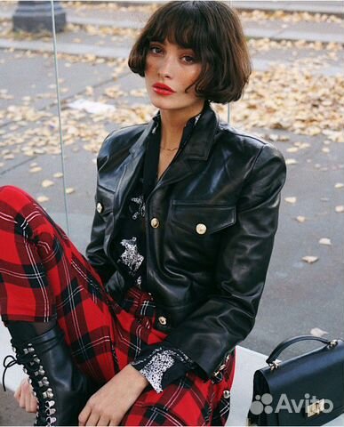 Кожаная куртка THE kooples Париж оригинал Кожаная куртка THE kooples Париж оригинал