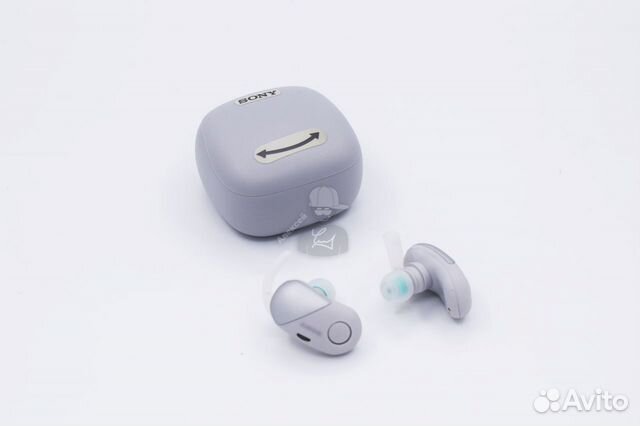 Беспроводные наушники Sony WF-SP700N спортивные Беспроводные наушники Sony WF-SP700N спортивные