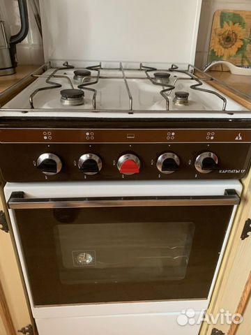 Плита газовая Карпаты 17 Плита газовая Карпаты 17