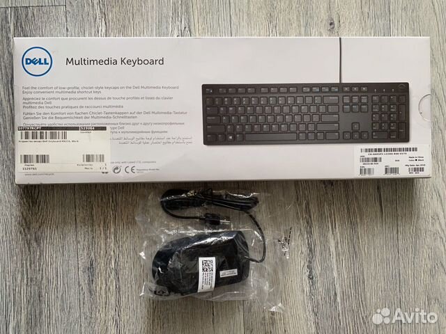 Клавиатура Dell KB216 и Мышь Dell MS116 Клавиатура Dell KB216 и Мышь Dell MS116