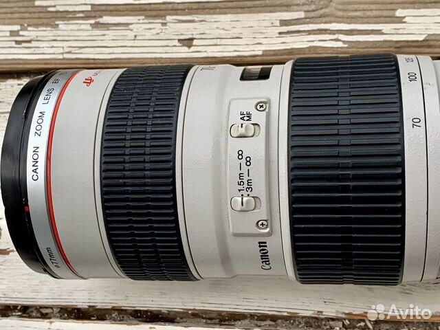 Объектив Canon 70-200 f2.8 L USM Объектив Canon 70-200 f2.8 L USM