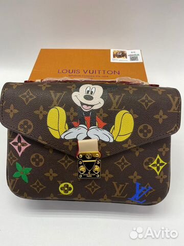 Женская сумка Louis Vuitton Metis Женская сумка Louis Vuitton Metis