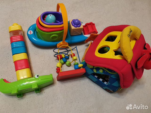 Развивающие игрушки