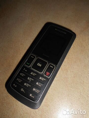 89580424237  Мобильный телефон Philips Xenium в ремонт 