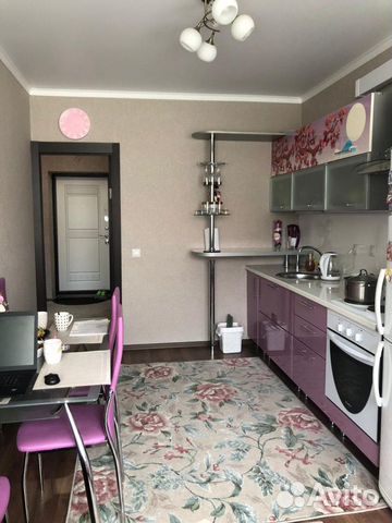 1-к квартира, 41 м², 3/6 эт.