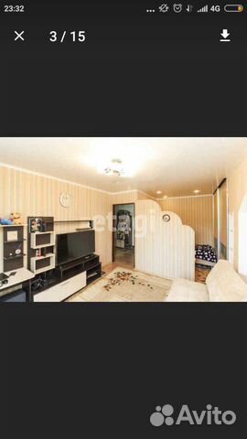 1-к квартира, 35 м², 2/7 эт.