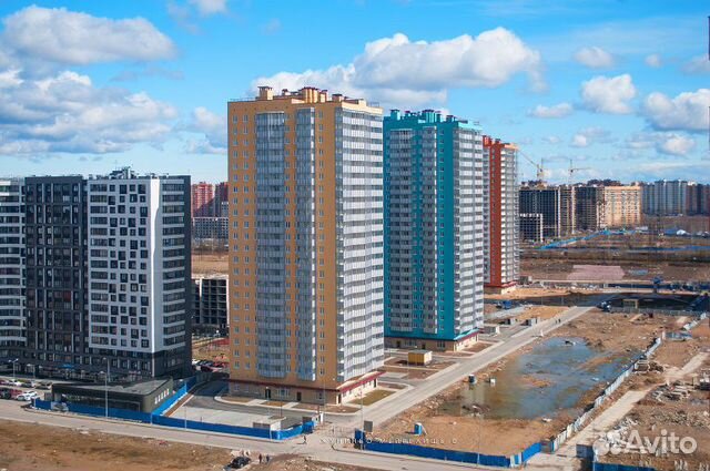 1-к квартира, 31.7 м², 19/23 эт.