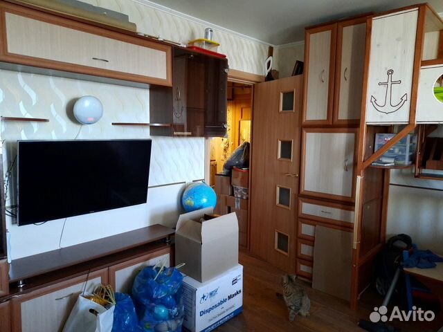 1-к квартира, 40 м², 23/25 эт.