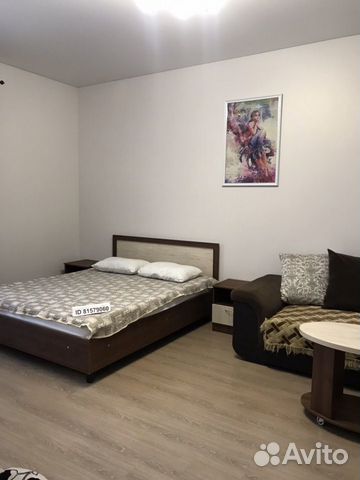 

1-к. квартира, 47 м², 3 кровати