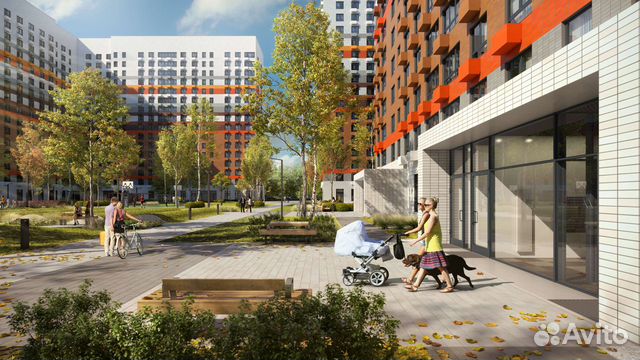 1-к квартира, 35.9 м², 4/33 эт. 1-к квартира, 35.9 м², 4/33 эт.