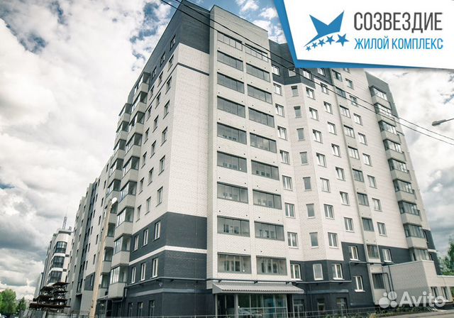 1-к квартира, 42.3 м², 1/10 эт. 1-к квартира, 42.3 м², 1/10 эт.