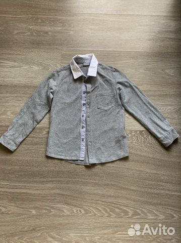 Рубашки для мальчика gulliver