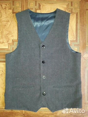 Жилет школьный
