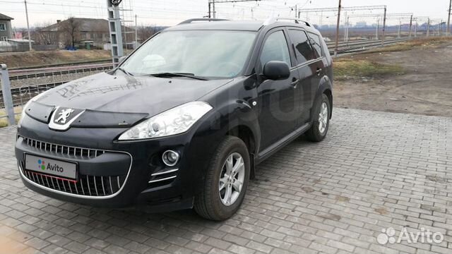 Peugeot 4007, 2011