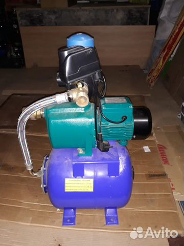 Автоматическая насосная станция 