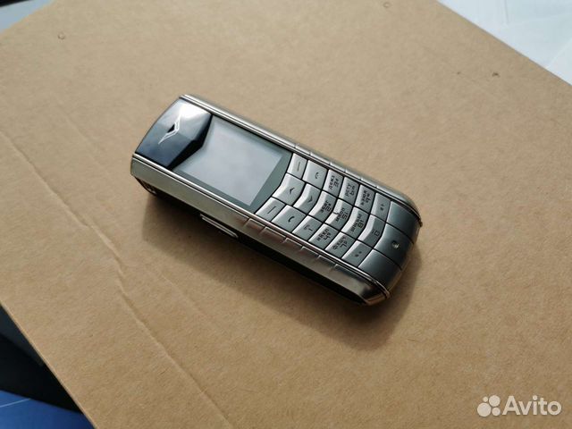 Телефон Vertu Авито Купить Оригинал