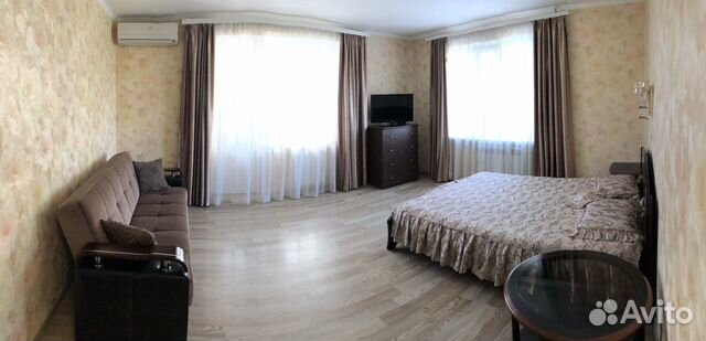 

1-к. квартира, 45 м², 2 кровати