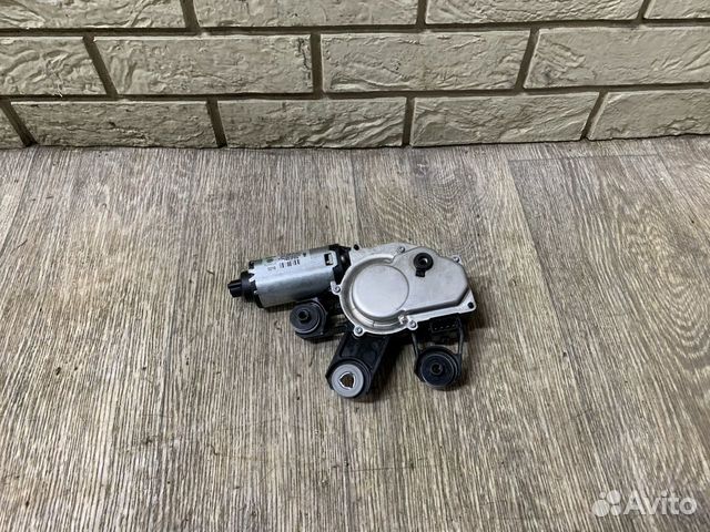 VW Touareg 2002-2010 Моторчик стеклоочистителя