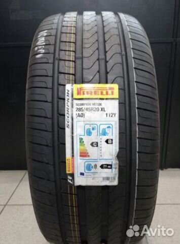 Pirelli Scorpion Verde 285/45 R20 112Y