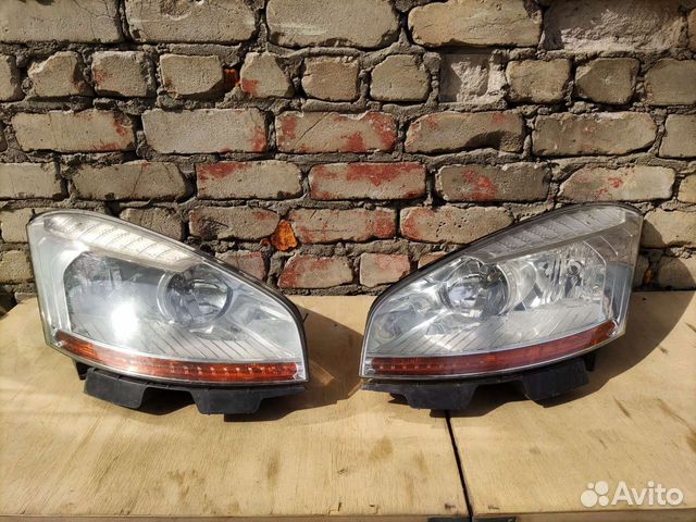 Фары передние Citroen C4 Picasso grand Picasso