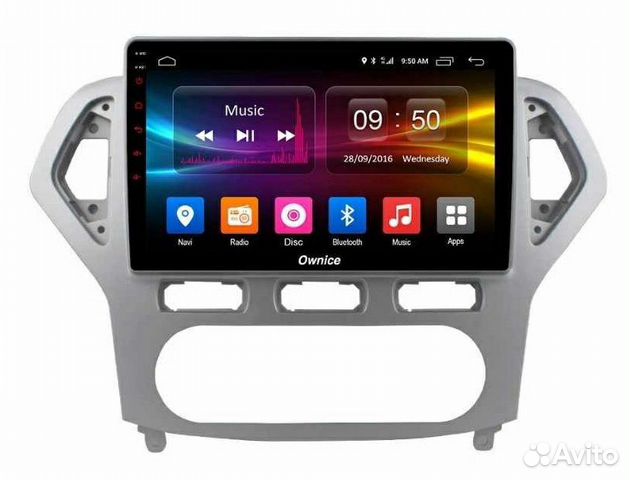 Магнитола на Android Ford Mondeo IV 2007-2010