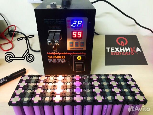 Ремонт электросамокатов