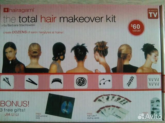 Заколки для волос Hairagami