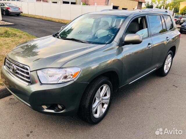 В разборе Toyota Highlander 2 (2009год)