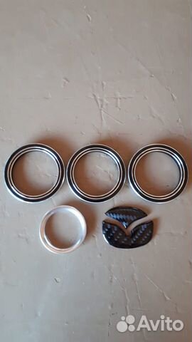 Тюнинг кольца в салон Mazda CX5