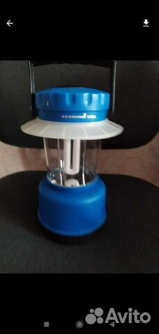 Лампа для рыбалки