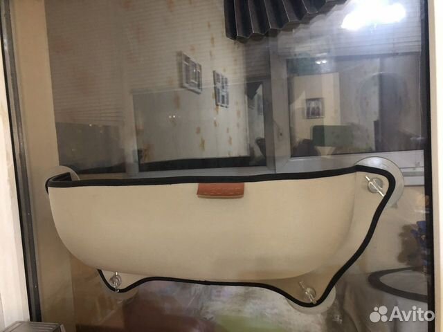 Лежанка гамак для кошек