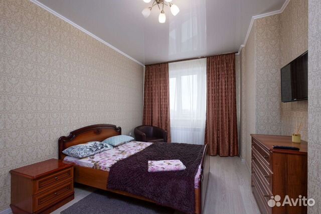 

1-к. квартира, 40 м², 1 кровать