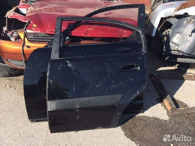 Дверь задняя левая Kia Rio 2 седан