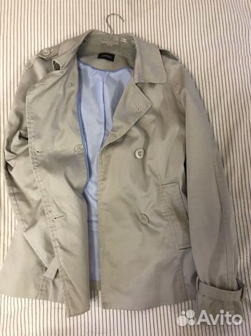 Плащ/ тренч