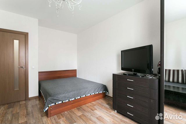 

1-к. квартира, 37 м², 2 кровати