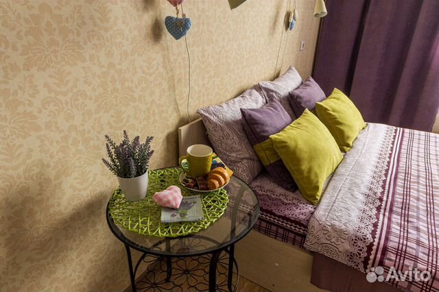 

1-к. квартира, 32 м², 2 кровати