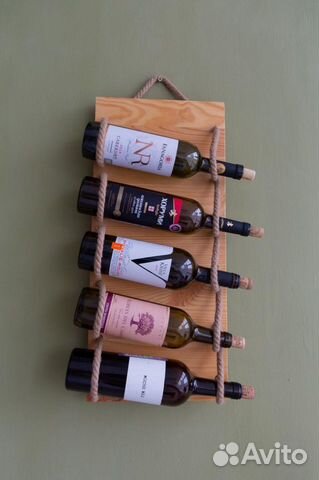 Держатель для бутылок вина