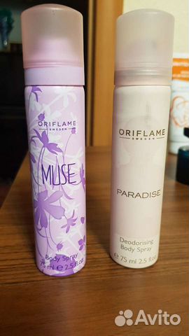 Спрей для тела Oriflame Muse,Paradise