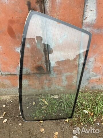 Стекло заднее ветровое Дэу Нексия