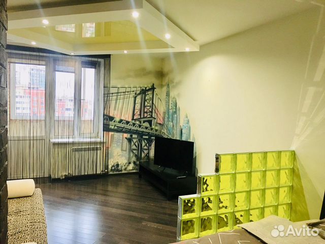 

Квартира-студия, 46 м², 2 кровати
