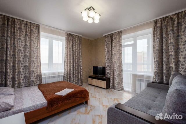 

Квартира-студия, 40 м², 2 кровати