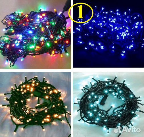 Новогодние Led Гирлянды Купить