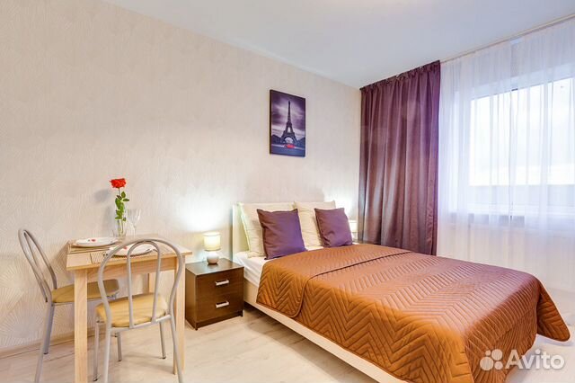 

Квартира-студия, 25 м², 1 кровать