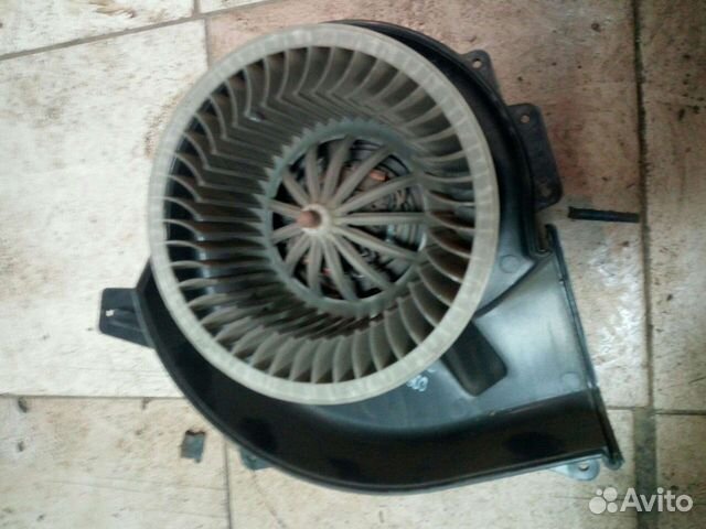 Вентилятор отопителя Шкода Фабия 2