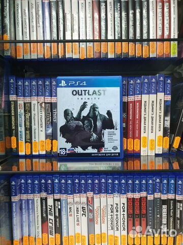Игра Outlast Трилогия PS4