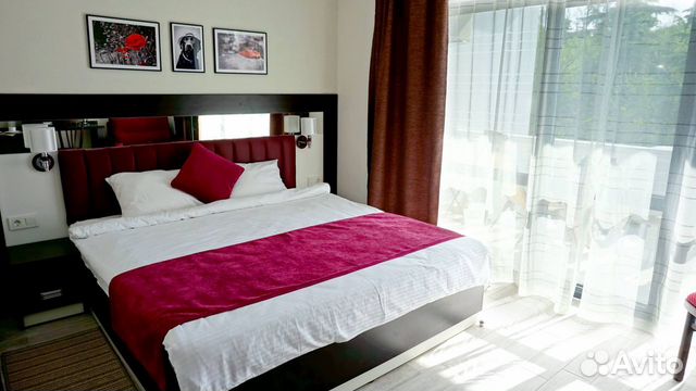 

1-к. квартира, 30 м², 2 кровати