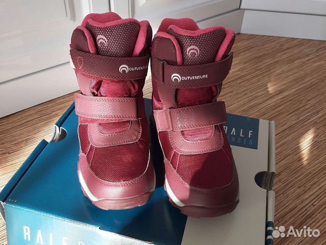 Зимние ботинки outventure