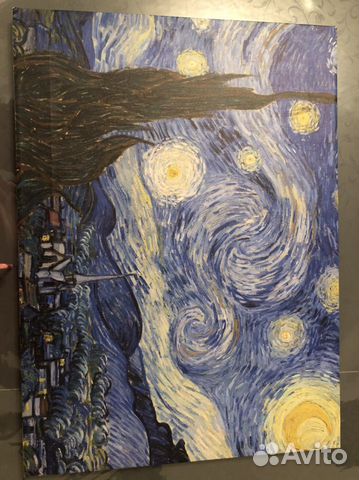 Картина маслом на холсте