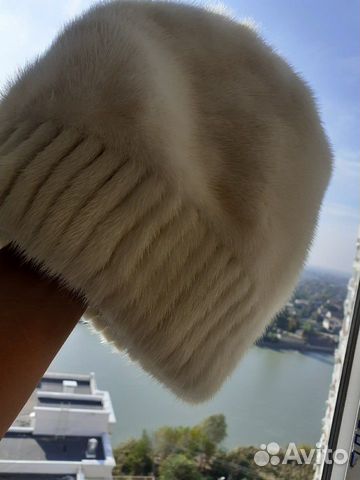 Шапка мех норка натуральная